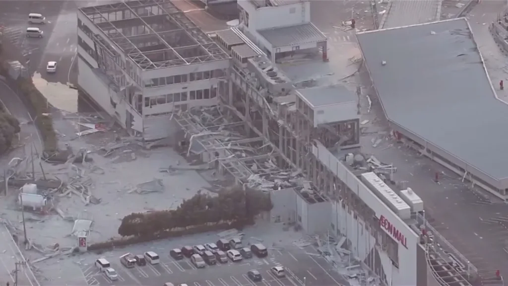 SHOPPING-TERREMOTO-JAPAO