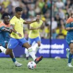 Australia X Brasil - Estevão- "RAFAEL RIBEIRO/CBF"