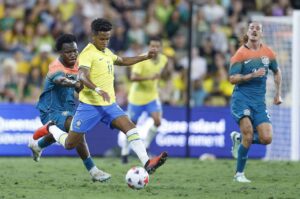 Australia X Brasil - Estevão- "RAFAEL RIBEIRO/CBF"