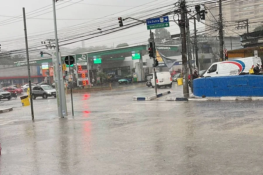 Alagamento-Guarulhos